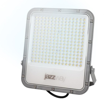 Прожектор светодиодный PFL-S4 150Вт 6500К IP65 80град. ДО с клапаном с линзовым модулем Pro+ JazzWay 5036444