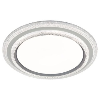 Светильник светодиодный SPB-6 Sunny 86W-3K-6.5K-RC WH+GR 86Вт 3000-6500К с ДУ Эра Б0070185