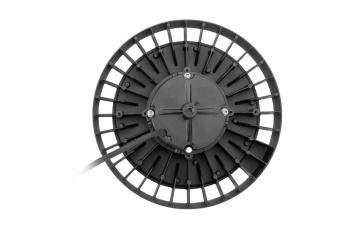 Светильник светодиодный ДСП IB 11 S 150W W 850 BK 298х298х156мм 150Вт 5000К IP65 High Bay подвесной черн. Русский Свет 16091124347