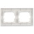 Рамка 2-м BRITE РУ-2-БрАБ-44 IP44 арктич. бел. IEK BR-M22-44-K91 Рамка 2-м BRITE РУ-2-БрАБ-44 IP44 арктич. бел. IEK BR-M22-44-K91