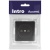 Розетка 1-м СП Accent 6-201-05 16А IP20 250В 2P антрацит Intro Б0063665