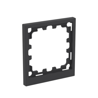 Рамка 1-м KANT черн. уголь DKC 7012902