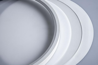 Светильник светодиодный SLIM WHITE 28Вт 4500К IP40 2398лм 230В 300х25мм КОСМОС KSlim28w_W4500K