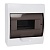 Бокс модульный накладной PDB/W 1008 WH (ЩРН-П- 8) IP41 пластик. Pro JazzWay 5071667