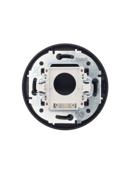 Вывод кабеля СП OSEN механизм черн. бархат LEZARD 743-4288-197