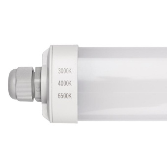 Светильник светодиодный PWP-C7 PRO 1200 36Вт 3000К/4000К/6500К IP65 5400лм ДСП 3CCT влагозащ. с переключением цветовой температуры Pro+ JazzWay 5068834