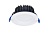 Светильник светодиодный FD 20 R 22 OP 940 D120 WH IP54 140х63мм 20Вт 4000К Ra 90 IP54 встраив. бел. даунлайт Русский Свет 11042023284