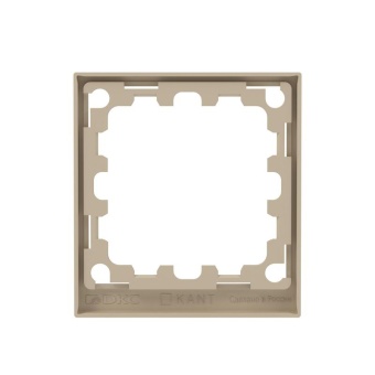 Рамка 1-м KANT ванильн. марципан DKC 7015902