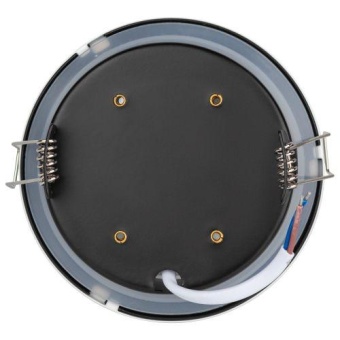 Светильник KL95 CH GX53 встраиваемый влагозащищенный IP44 хром Эра Б0055811