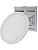 Светильник светодиодный SLIM WHITE 38Вт 4500К IP40 2650лм 230В 400х25мм КОСМОС KSlim38w_W4500K