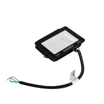 Прожектор светодиодный LFL-2004 C02 LED SMD 20Вт IP65 6500К 2000лм 230В 113х102х24 черн. Camelion 16330