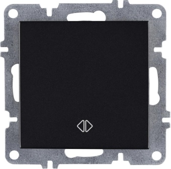 Выключатель перекрестный 1-кл. LAVIN/KAREN механизм черн. ARVIA 50 07 2000 214