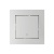 Выключатель 1-кл. AtlasDesign Smart 10А (сх. 1) L+N с подсветкой Zigbee механизм бел. SE ATN000113Z
