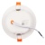 Светильник светодиодный PLED DL7 10Вт 6500К IP54 850лм WH встраив. бел. Pro JazzWay 5069046