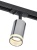 Светильник 4116 декоративный трековый поворотный GU10 хром IEK LT-USB0-4116-GU10-1-K23