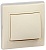Выключатель 1-кл. СП Кварта ВС10-1-0-ККм-44 10А IP44 крем. GENERICA KV-V10-10-44-K33