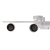 Светильник PCL-0606 6xGU10 IP20 230В WH настен./потолочн. декор. под лампу JazzWay 5066786