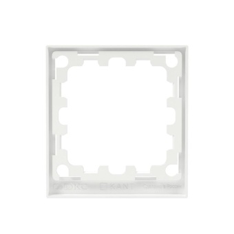 Рамка 1-м KANT бел. магнолия DKC 7000902