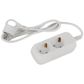 Удлинитель 2х1.5м с заземл. ПВС 3х0.75 UDL-10-215-E Greenline Эра Б0064978