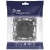 Розетка Elegance 14-4108-05 16A 250В 2P+E защ. шторки с USB type-A+C 3А 5В антрацит Эра Б0067724