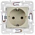Розетка SKANDY 16А с заземл. без защ. шторок SK-R05B беж. IEK SK-R11-16-K10