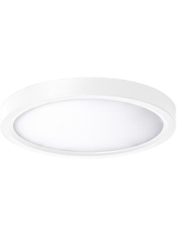 Светильник светодиодный SLIM WHITE 24Вт 4500К IP40 1620лм 230В 230х25мм КОСМОС KSlim24w_W4500K