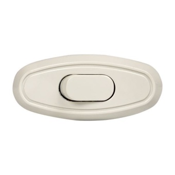 Переключатель на шнур бел. 6А 250В EKF APB6-10