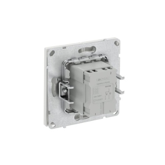 Кнопка 2-кл. KANT бел. песок DKC 7010154