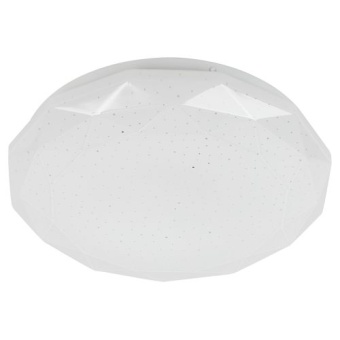 Светильник светодиодный Классик SPB-6 Slim Sparkle WH 24W-6.5K 24Вт 6500К без ДУ Эра Б0069788