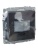 Датчик движения BRITE ДС10-1-БрГ механизм графит IEK BR-MS10-N-150-05-K53