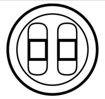 Панель лицевая Celiane для роз. для колонок двойн. сл. кость Leg 066241