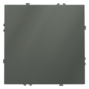 Переключатель проходной 1-кл. СП S70 10А механизм титан Voltum VLS010306
