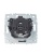 Розетка BRITE РСбш10-3-44-БрГ 16А IP44 с заземл. защ. шторки с крышкой механизм графит IEK BR-R16-16-44-K53