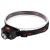 Фонарь аккумуляторный налобный AccuH1-L5WZ-og zoom LED 5Вт + 2хRED SMD IP54 5 режимов: 100проц. 180лм 3.5ч/50проц. 110лм 5.5ч/30проц. 65лм 15ч/красн. 28ч/мигающ. красн. 12ч аккум. 0.8А.ч управл. жестами черн./оранж. JazzWay 5036611