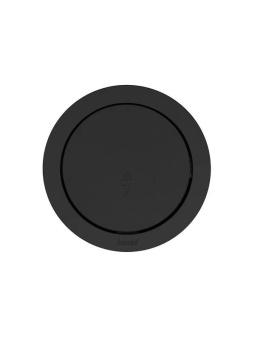 Выключатель проходной 1-кл. СП OSEN 10А IP20 механизм черн. бархат LEZARD 743-4288-105