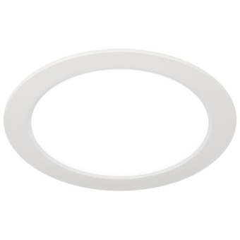 Светильник светодиодный LED 17-15-4K 15Вт 4000К встраив. круглый ЭРА Б0057423