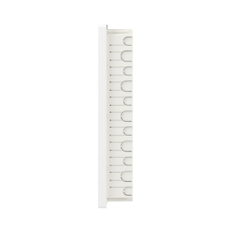 Щиток встраиваемый FRAME 36мод. с бел. дверцей с 4 шинами PEN (2шт на 8 отверст. и 2шт на 10 отверст.) бел. DKC F36B1WW