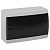 Корпус навесной COMFORT ЩРН-П-12 IP41 пластик. прозр. крышка бел. Эра Б0067233