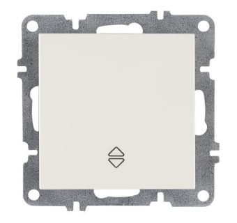 Выключатель проходной 1-кл. LAVIN/KAREN механизм бел. ARVIA 50 01 1000 209