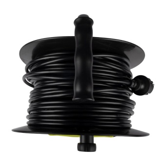 Удлинитель на катушке 4х50м с заземл. IP44 CRW-04-5000 ФАZА 5063877