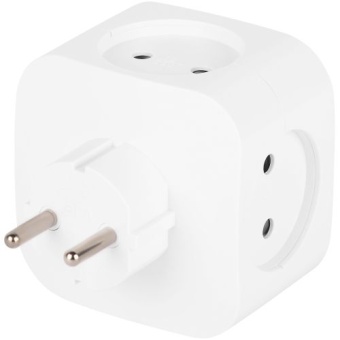 Разветвитель 4-м SP-4-3USBAC-W + 3 USB A+C со шторками 10А бел. Эра Б0069083