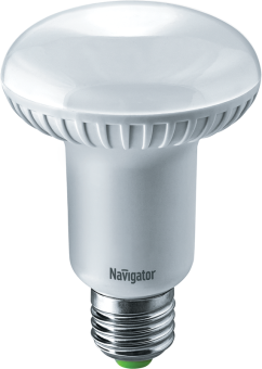 Лампа светодиодная 94 336 NLL-R80-12-230-4K-E27 12Вт 4000К нейтр. бел. E27 1000лм 176-264В Navigator 94336