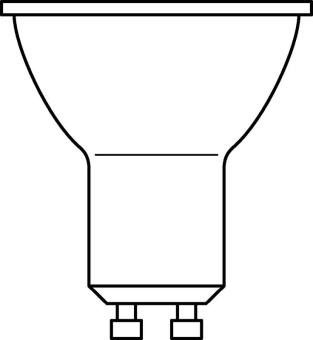 Лампа светодиодная LED Value LVPAR1650 6SW/830 6Вт GU10 230В 10х1 RU OSRAM 4058075581449