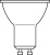 Лампа светодиодная LED Value LVPAR1650 6SW/830 6Вт GU10 230В 10х1 RU OSRAM 4058075581449
