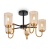 Светильник Jewel 40Вт E14х5 IP20 потолочн. Freya FR5321CL-05BZ