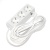 Удлинитель 3х10м с заземл. 16А IP20 3.5кВт ПВС 3х1 бел. DOMTOK 2390