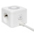 Удлинитель "Куб" 2 гнезда 2USB 2.4А+Type C + Ночник 1.3 метра 1кв.мм EKF UBA-CUB-2-TC
