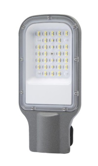 Светильник светодиодный ДКУ TKE-DKU2 50-5K-PC 50Вт 5000К IP66 250х125х45 уличный линзованный TOKOV ELECTRIC TKE-DKU2 50-5K-PC