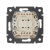 Выключатель 1-кл. СП Valena 10А IP31 250В механизм сл. кость Leg 774301