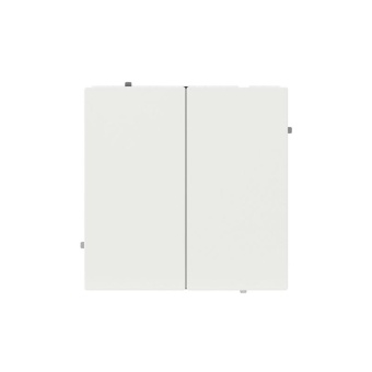 Выключатель 2-кл. KANT бел. магнолия DKC 7000104